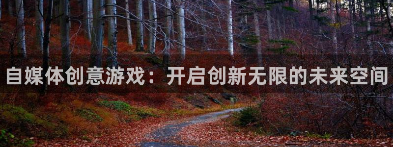 蓝冠娱乐平台注册开户：自媒体创意游戏：开启创新无限的未来空间